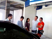 鐳豹360全自動(dòng)電腦洗車機(jī)質(zhì)優(yōu)價(jià)廉，震撼歐美市場(chǎng)