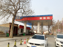 用戶案例，鐳豹360銳意型洗車機在河北省滄州市吳橋縣金鑫加油站安裝完成投入使用