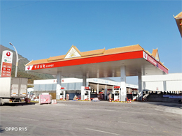 用戶(hù)案例，鐳鷹X1自動(dòng)洗車(chē)機(jī)在云南省瑞麗市長(zhǎng)合石化加油站安裝完成交付使用