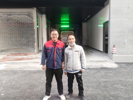 洗車黑科技，鐳翼DG仿形高壓無接觸智能洗車機在廣東省深圳市利安達汽車服務有限公司安裝完成投入使用