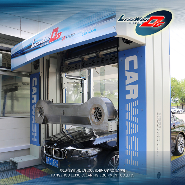 LEISUWASH DG仿形高壓搖擺無刷全自動智能洗車機設(shè)備