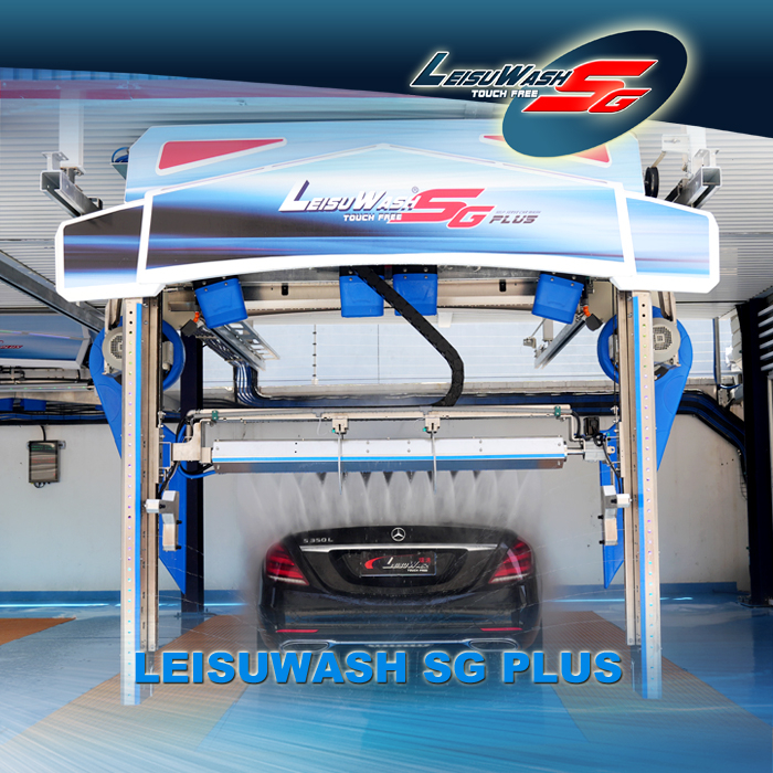 LEISUWASH SG PLUS 仿形智能升降式高壓無(wú)接觸洗車(chē)機(jī)